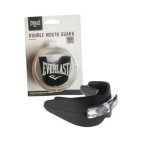 Protector Bucal Everlast Negro Doble
