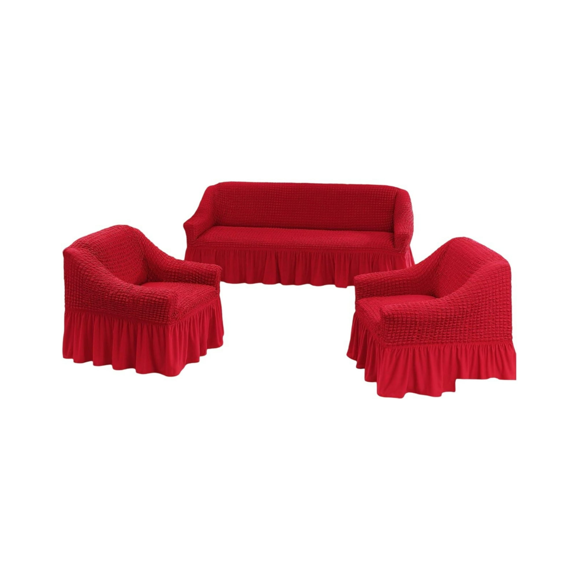 Genérico - Set De Fundas Turkas Cuadrille 3+1+1 D5.11