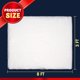 thumbnail image 5 of Manta de nieve JOYIN Christmas de 90 x 240 cm de grosor, algodón blanco, 5 of 9