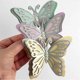 thumbnail image 4 of Troqueles metálicos de mariposa para scrapbooking, 4 piezas, 4 of 8
