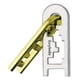 thumbnail image 1 of Puzzle BePuzzled Keyhole Hanayama, rompecabezas de metal, nivel 4, 1 of 7
