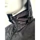thumbnail image 5 of Chaqueta Cortaviento Negro Impermeable Con Gorro Unisex Lightseam, 5 of 6