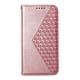 thumbnail image 4 of Funda Flip FOXDOCK para iPhone 15 Pro , Estilo Billetera con Diseño Rombo, Correa de Mano y Soporte, Uso Diario, 4 of 6