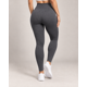 thumbnail image 3 of Calza Larga Deportiva Mujer Faja Alta Tiro Alto Sin Push Up Gym, 3 of 4