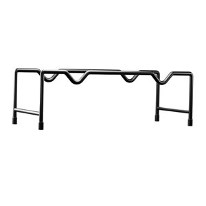 Magideal - Estante Para Mancuernas, Estante De Almacenamiento Para Mancuernas, Organizador De Almacenamiento De Pesas Para Adultos, Suministros Para Ejercicios D Almohadilla Para Pies 33X11X12Cm