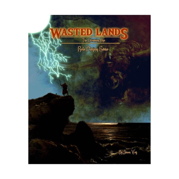 Juego de rol Wasted Lands: The Dreaming Age de Elf Lair