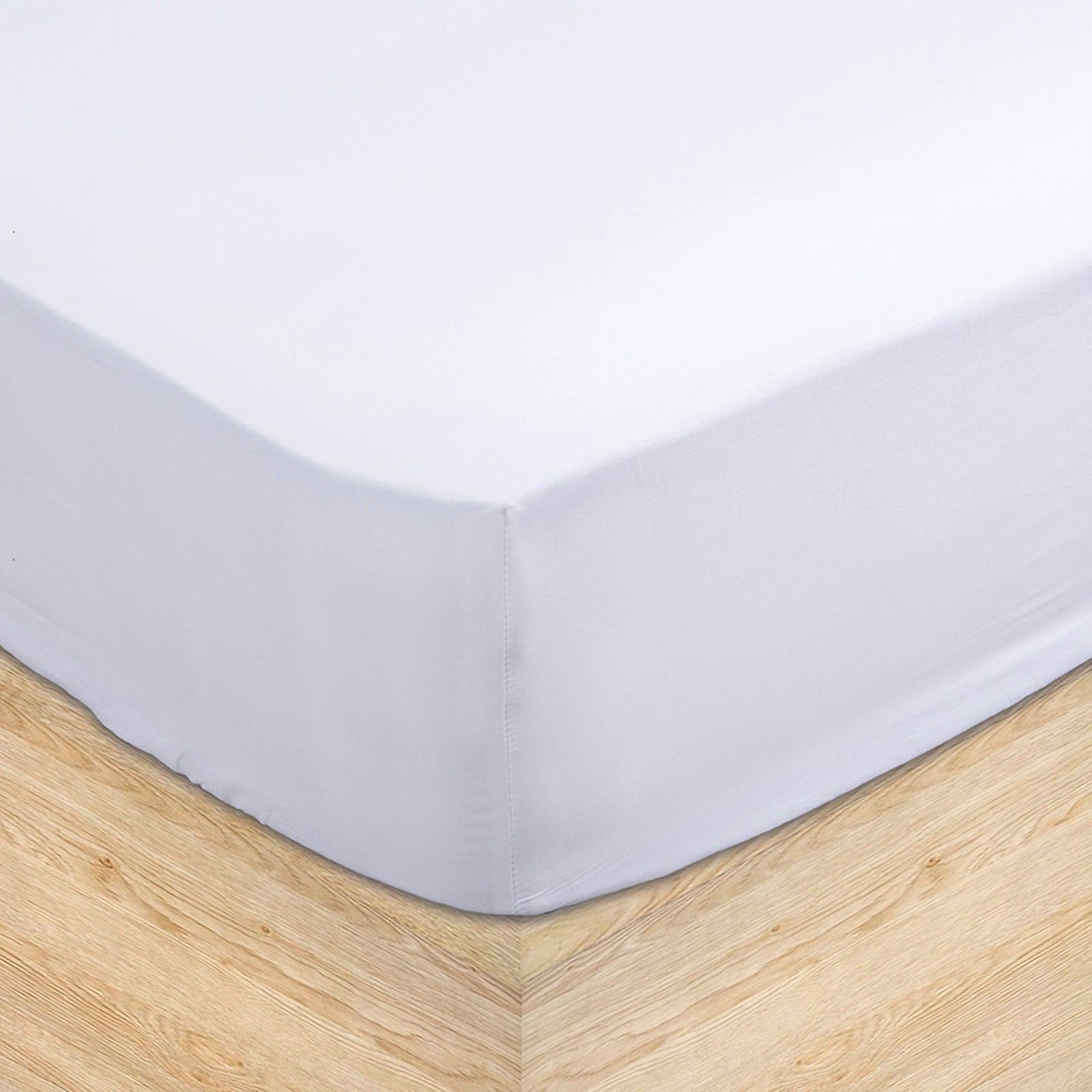 Mashini - Sábana Bajera 200 H Super King Blanco