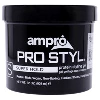 Gel De Peinado Ampro Pro Styl 946Ml Mujer