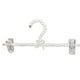 thumbnail image 2 of Percha para Pantalones con Clip, Blanco, 2 of 3