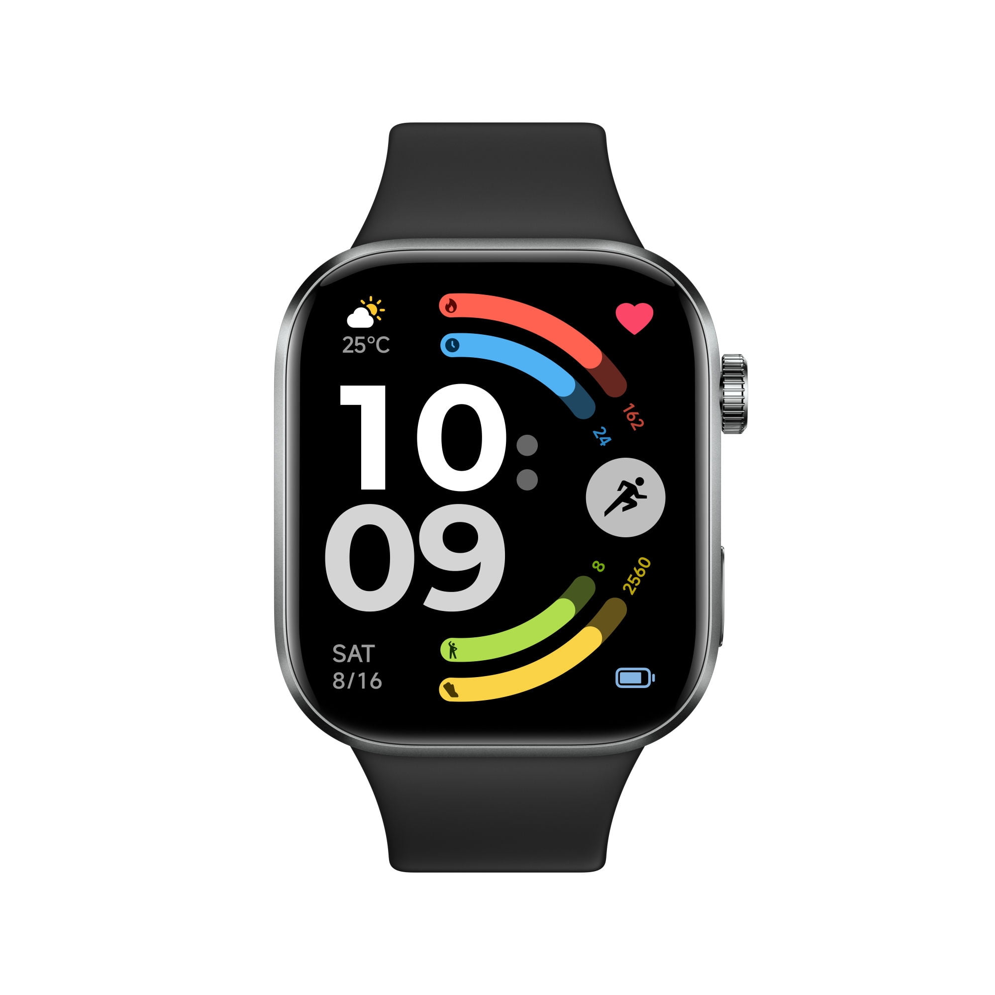 Xiaomi - Smartwatch Redmi Watch 6 Obsidian Black