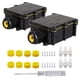thumbnail image 1 of Caja de conexiones Helunsi impermeable IP68 de 2 vías para exterior, 1 of 9