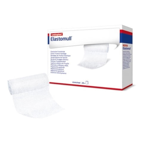 Bsn Medical - Venda De Gasa Elasticada Elastomull 6Cm X 4M - Caja X 20