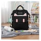 thumbnail image 1 of Mochila Pañalera Bebe Negra, 1 of 3