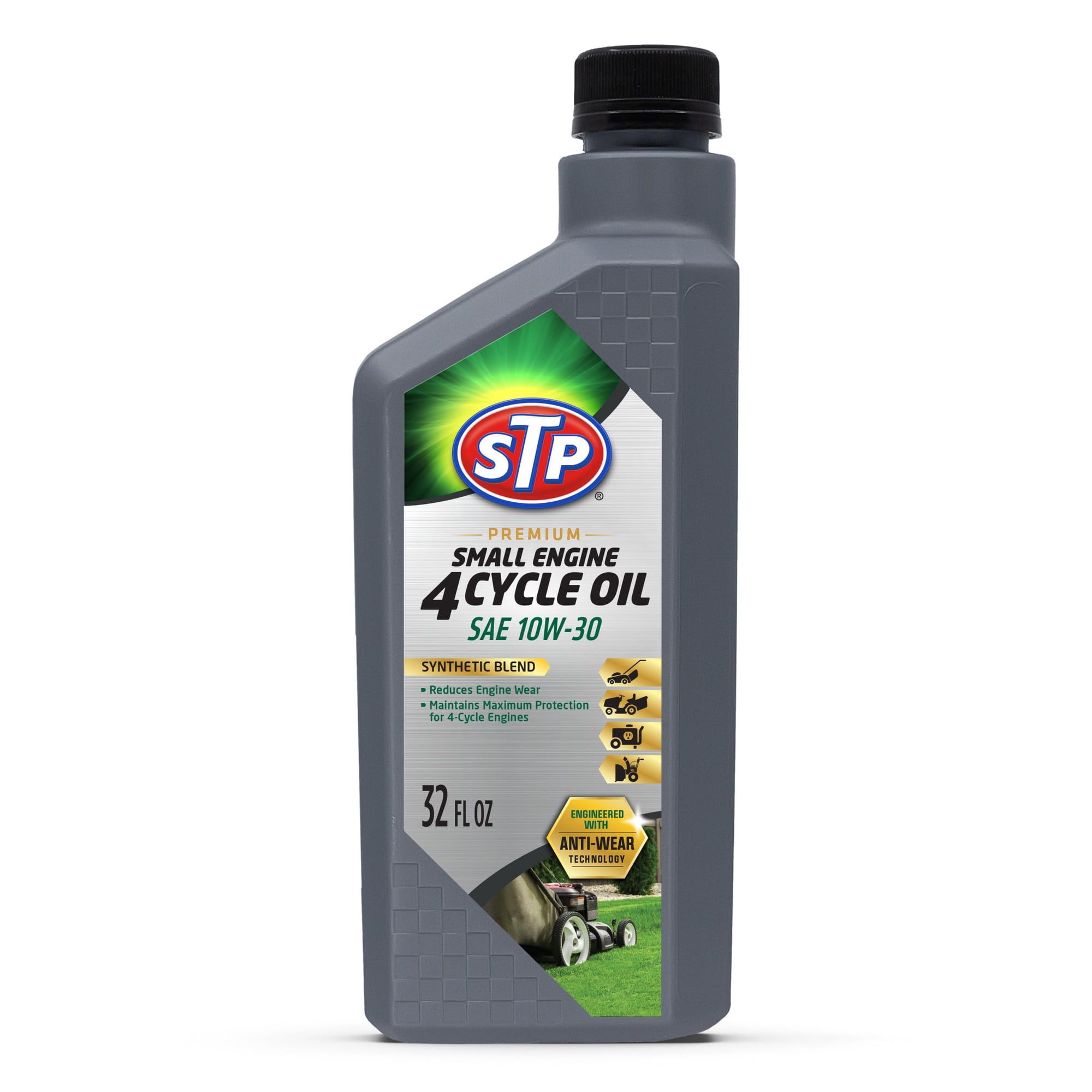 Aceite De Motor Stp Premium Synthetic Blend Sae 10w-30 946 Ml