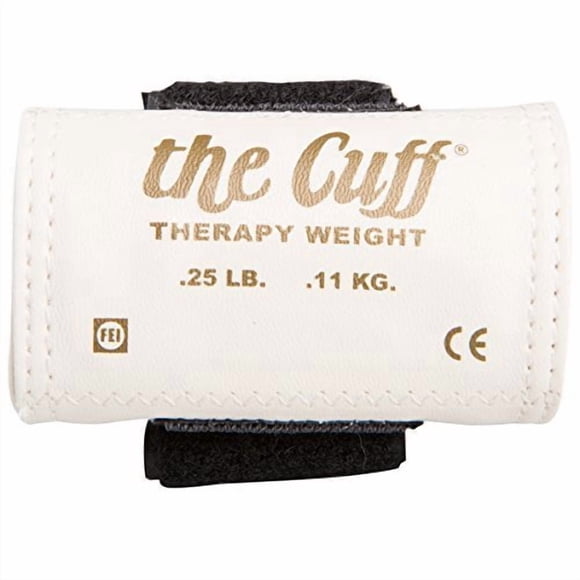 Brazalete The Cuff Original Con Pesas Para Tobillo Y Muñeca, 9,07 Kg, Color Azul