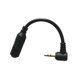 thumbnail image 1 of Adaptador de auriculares Earsinger de 2,5 mm macho a 3,5 mm hembra, 1 of 8