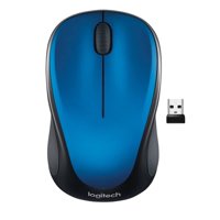 Ratón Inalámbrico Logitech M317 2.4Ghz 1000Dpi Azul