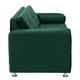thumbnail image 5 of Sofa Vivo 3c Felpa 12 Verde Botella, 5 of 5