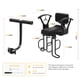 thumbnail image 5 of Asiento trasero para niño para bicicleta XIEEIX con apoyabrazos ajustables y pedales, 5 of 7