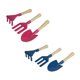 thumbnail image 5 of 2Set Mini Metal Rake Shovel Fork Set Ni?os Beach Sandbox Toy, 5 of 5