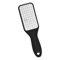 Magideal - Herramienta De Pedicura Para Eliminar Durezas Y Callosidades, Lima De Acero Inoxidable, Superficie Metálica Fácil De Limpiar, Depurador De Pies Doble Negro