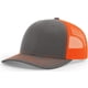 thumbnail image 1 of Gorra Trucker R RICHARDSON 112 Charcoal Naranja Neón Snapback, 1 of 1