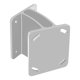 thumbnail image 1 of Soporte de montaje directo de aluminio blanco para Minn Kota Raptor, 1 of 6