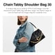 thumbnail image 2 of Bolso Coach 30 cm de Cuero Acolchado Esmaltado con Cadena Tabby, 2 of 6