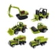 thumbnail image 2 of 6 Piezas Vehículos De Construcción Tractores De Juguete Lindos Para Niños Niños Niñas, 2 of 5