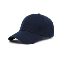 Genérico - Gorro Jockey Básico Unisex Azul Oscuro