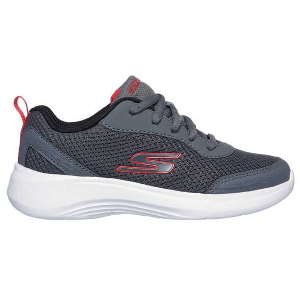 Zapatilla Kids Selectors Sky Flex Gris Skechers