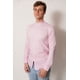 thumbnail image 3 of Camisa cuello mao rosa manga larga fit White Clothing, 3 of 4