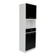 thumbnail image 3 of Mueble Para Microondas Bau 4 Puertas 1 Cajon Blanco Y Wengue, 3 of 15
