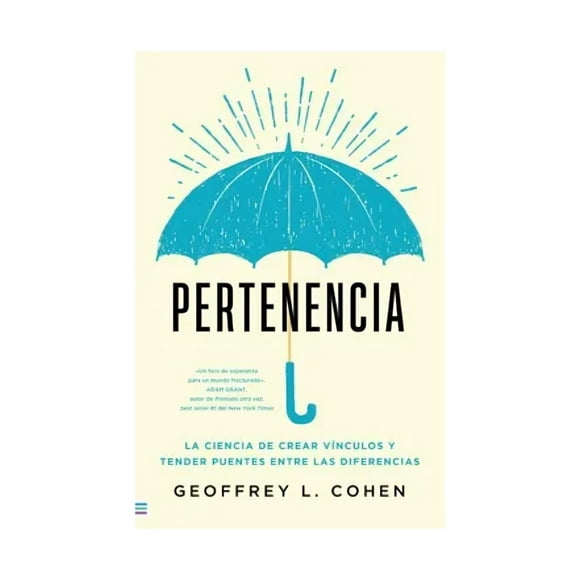 Libro Pertenencia Geoffrey L Cohen