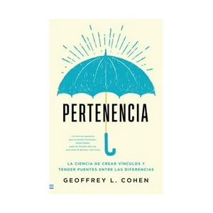 Tendencias - Libro Pertenencia / Geoffrey L. Cohen
