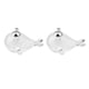 thumbnail image 4 of 2pcs Mini Ballena Botella De Cristal Vacía Deseando Vial Colgante Charms Tarros Plata, 4 of 5