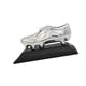 thumbnail image 3 of Trofeo de Fútbol con Bota Dorada, Trofeo de Partido de Fútbol, ​​estatua Coleccionable, Trofeo de Fútbol, ​​trofeo de Resina para Muebles de Sala de E Plata, 3 of 5
