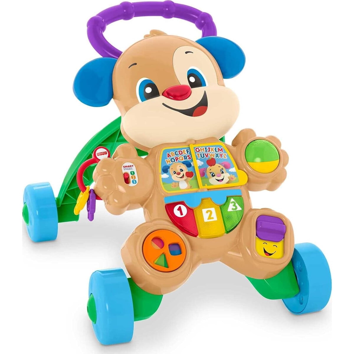 Andador Fisherprice Laugh Learn Smart Stages Perrito