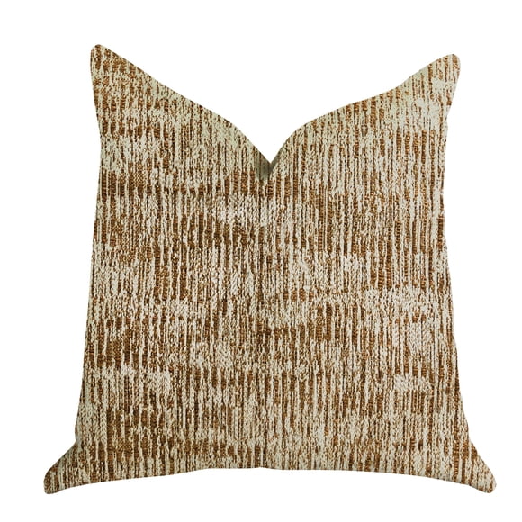 Cojín decorativo texturizado Plutus Brands Ebony Russet 50 x 50 cm