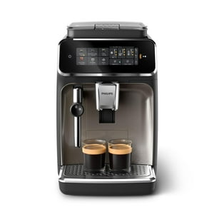 Máquina De Café Espresso Philips Serie 3300 Ep3326/90 Negro Cromo