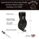 thumbnail image 5 of Portaherramientas para llave de ajuste Rudedog USA de cuero negro premium, 5 of 6