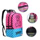 thumbnail image 3 of Mochila para portátil UNIKER rosa resistente al agua de 15.6 pulgadas para niñas, 3 of 6