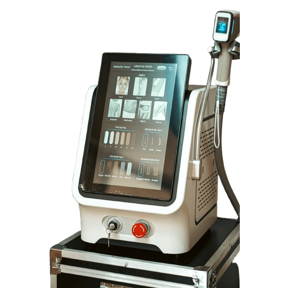Depiladora Cuatrilaser NeoTech