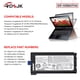 thumbnail image 3 of Batería RDSJ CF-VZSU71U 10.8V 69Wh Li‑ion, 3 of 7
