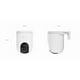 thumbnail image 2 of Cámara Seguridad Wifi H8c Pro 3k 5mp Auto Tracking Blanco 15x20x15, 2 of 9