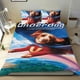 thumbnail image 1 of Underdog Conjunto de sábanas temático, trío de piezas, cómodo y amigable con la piel, diseño único, regalo de decoración para el hogar para familiares, amigos y fans,173cm *218cm, 1 of 6