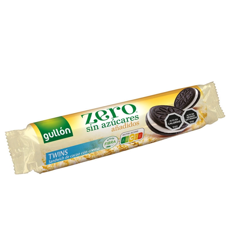 Gullon - Galleta Rellena Con Crema Sin Azúcar