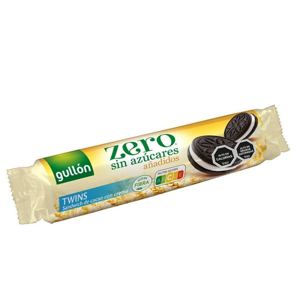 Galleta Rellena con Crema Sin Azúcar, 147 g