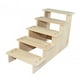 thumbnail image 2 of Soporte Elevador De Exhibición De Madera, Accesorios De Escaparate Decorativo Para Esculturas, Figuras, Hogar, 5 Capas, 20cm, 2 of 3