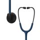 thumbnail image 1 of Estetoscopio Clairre de un solo cabezal para médicos/enfermeras, color azul marino, 1 of 8